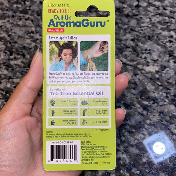 AromaGuru GuruNanda Aromatherapy All New! 100% pure essential oil - Picture 8 of 10